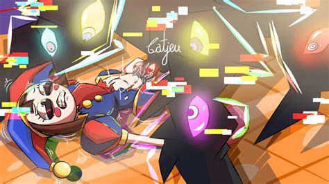 [POCHI SCIENCE] The Amazing Digital Circus Pomni  .